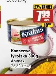API MARKET Konserwa Tyrolska Krakus oferta