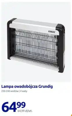 Action Lampa owadobójcza Grundig oferta