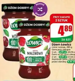 Dino Dżem wiśniowy Łowicz oferta