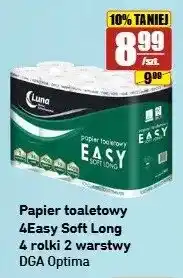 API MARKET Papier toaletowy Luna 4Easy Soft Long oferta