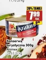 API MARKET Konserwa turystyczna Krakus oferta