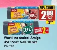 API MARKET Worki na śmieci Amigo oferta