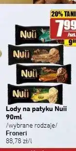 API MARKET Lody na patyku Nuii oferta