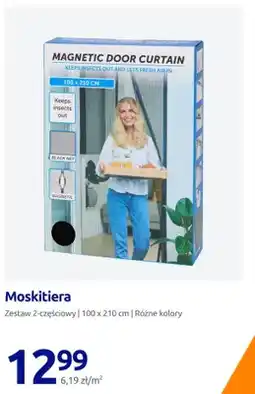Action Moskitiera magnetyczna zestaw 2-częściowy 100x210 cm oferta