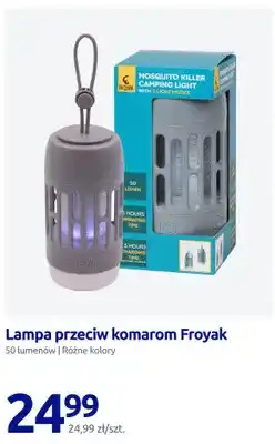 Action Lampa przeciw komarom Froyak oferta