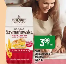 Polomarket Mąka Szymanowska pszenna Typ 480 oferta