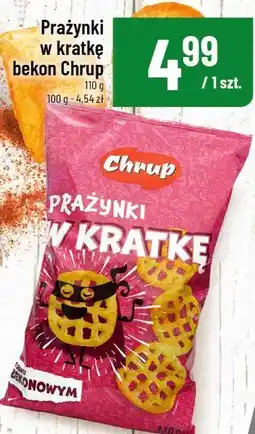 Polomarket Chrup Prażynki w kratkę bekon oferta