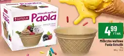 Polomarket Miseczki waflowe Paola Gotszlik oferta