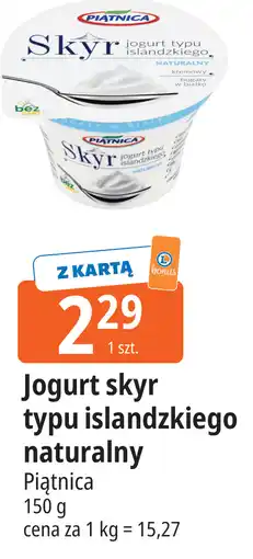 E.Leclerc Jogurt skyr typu islandzkiego naturalny oferta