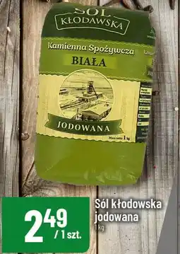 Polomarket Sol Kłodawska Sól kłodowska jodowana oferta
