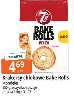E.Leclerc Krakersy chlebowe Bake Rolls Mondelez oferta