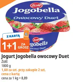 E.Leclerc Jogurt Jogobella owocowy Duet Zott oferta
