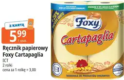 E.Leclerc Foxy Cartapaglia Ręcznik papierowy oferta