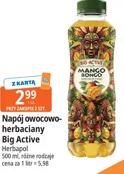 E.Leclerc Napój owocowo-herbaciany Big Active oferta
