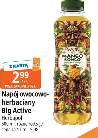 Napój owocowo-herbaciany Big Active