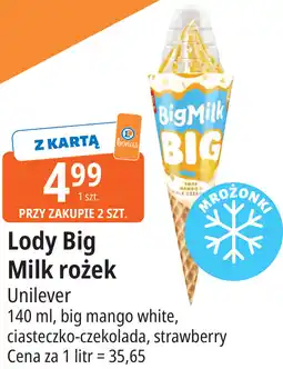 E.Leclerc Lody Big Milk rożek oferta