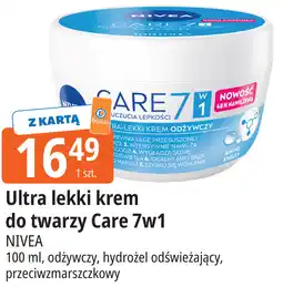 E.Leclerc Ultra lekki krem do twarzy Care 7w1 NIVEA oferta