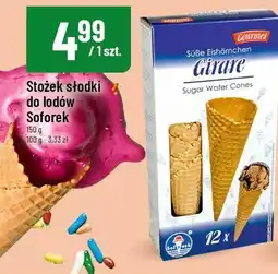 Polomarket Stożek słodki do lodów Soforek oferta
