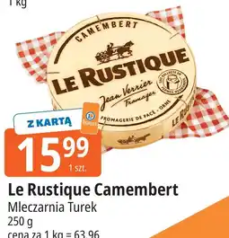 E.Leclerc Le Rustique Camembert oferta