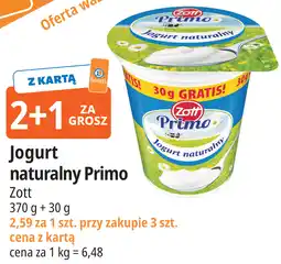E.Leclerc Jogurt naturalny Primo Zott oferta
