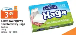 E.Leclerc Serek twarogowy śmietankowy Haga oferta