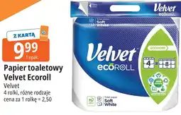 E.Leclerc Velvet Ecoroll Papier toaletowy oferta