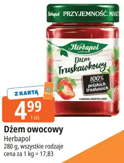 E.Leclerc Dżem owocowy, Herbapol oferta