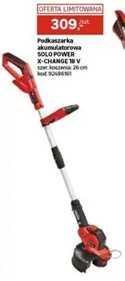 Leroy Merlin Podkaszarka akumulatorowa SOLO POWER X-CHANGE 18 V Einhell oferta