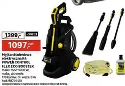 Leroy Merlin Myjka ciśnieniowa elektryczna K4 POWER CONTROL FLEX ECO!BOOSTER oferta
