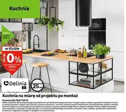 Leroy Merlin Kuchnia DELINIA TOKYO oferta