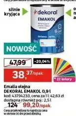 Leroy Merlin Emalia olejna DEKORAL EMAKOL oferta