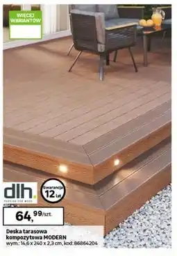 Leroy Merlin Deska tarasowa kompozytowa MODERN oferta