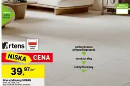 Leroy Merlin Artens Gres szkliwiony URBAN oferta