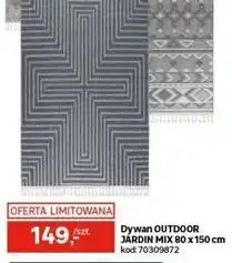 Leroy Merlin Dywan OUTDOOR JARDIN MIX 80 x 150 cm oferta