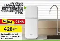 Leroy Merlin Zestaw filtrów pod zlew AUT1211 PHILIPS oferta