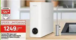 Leroy Merlin System filtrujący pod zlewozmywak z odwróconą osmozą AUT8940 PHILIPS oferta