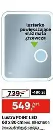 Leroy Merlin Lustro POINT LED 60 x 80 cm oferta