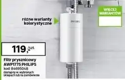 Leroy Merlin Filtr prysznicowy AWP1775 PHILIPS oferta