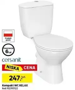 Leroy Merlin Cersanit Kompakt WC RELAX oferta