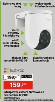 Leroy Merlin Inteligentna kamera obrotowa 2K zewnętrzna 12 V DC oferta