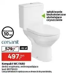 Leroy Merlin Kompakt WC FARO oferta