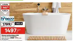 Leroy Merlin Breezz Wanna wolnostojąca MIA oferta