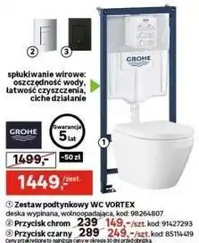 Leroy Merlin Zestaw podtynkowy WC VORTEX oferta