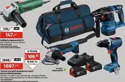 Leroy Merlin Zestaw narzędzi akumulatorowych BOSCH PROFESSIONAL oferta