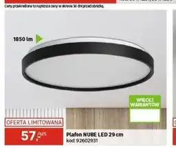 Leroy Merlin Plafon NUBE LED 29 cm oferta