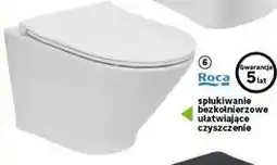 Leroy Merlin Miska wisząca WC Roca LEGACY oferta