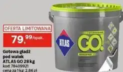 Leroy Merlin ATLAS GO! Gotowa gładź pod wałek oferta