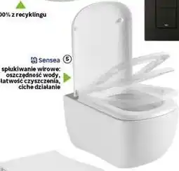 Leroy Merlin Miska wisząca WC Sensea REMIX oferta