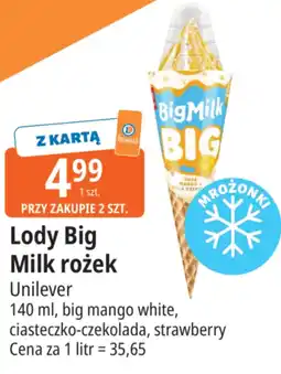 E.Leclerc Lody Big Milk oferta