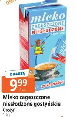 E.Leclerc Mleko zagęszczone Gostyńskie oferta